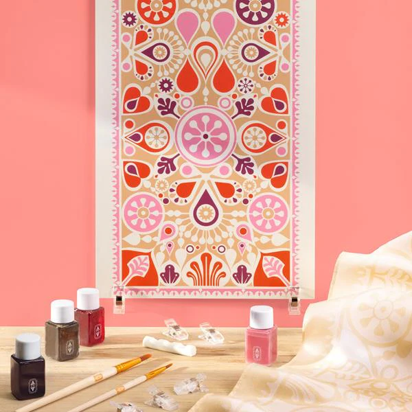 Atelier 11 : Peinture sur soie - Pétales – Image 2