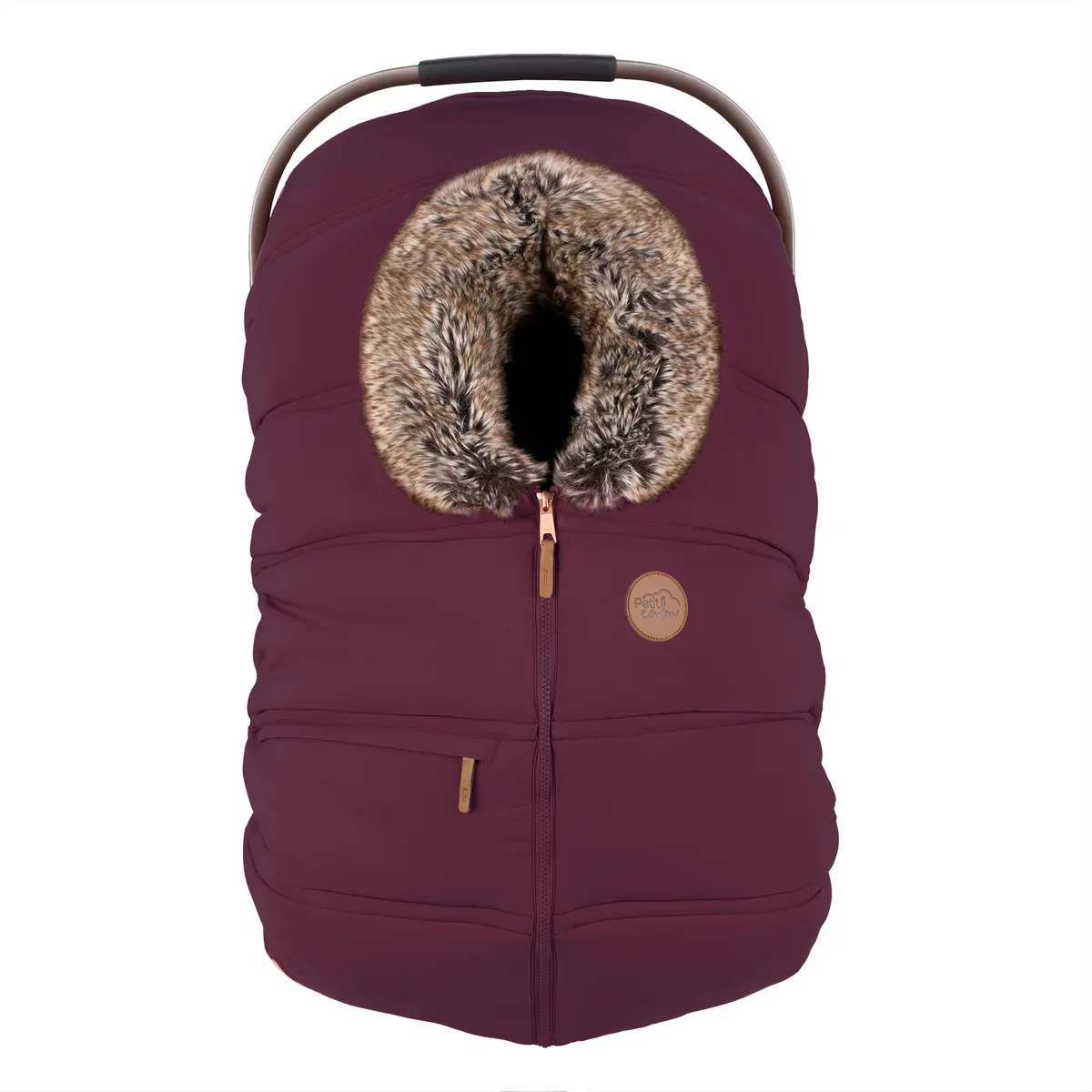 Housse pour l'hiver - Prune