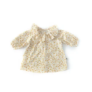 Blouse à col fraise fraise Elizabeth