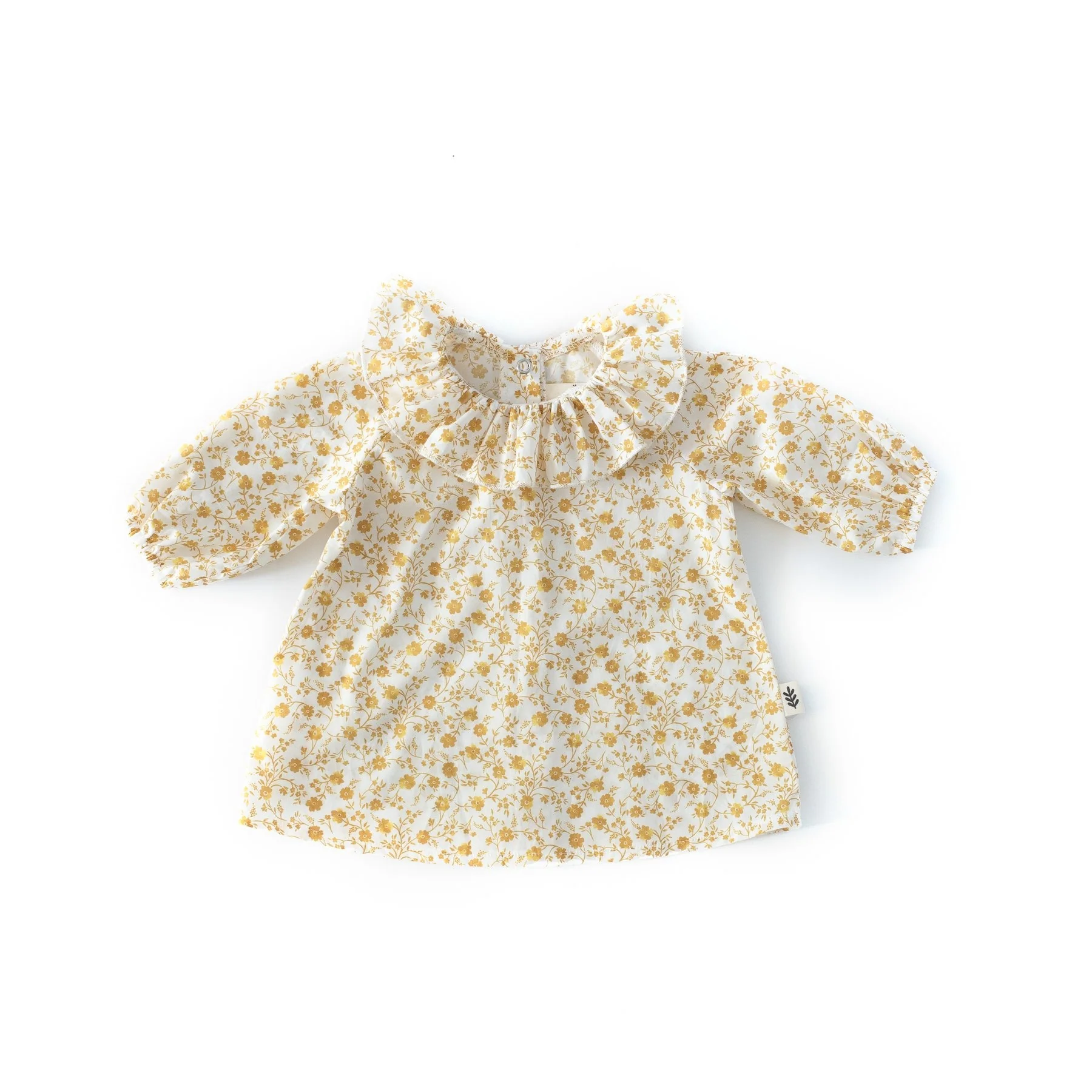 Blouse à col fraise fraise Elizabeth