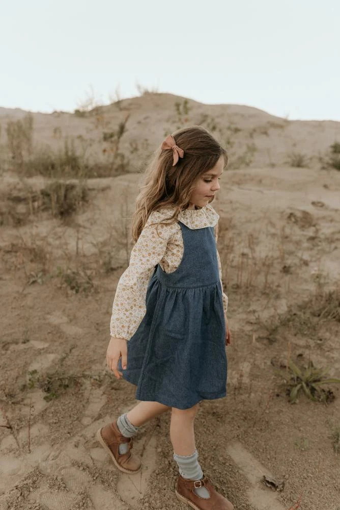 Blouse à col fraise fraise Elizabeth – Image 3