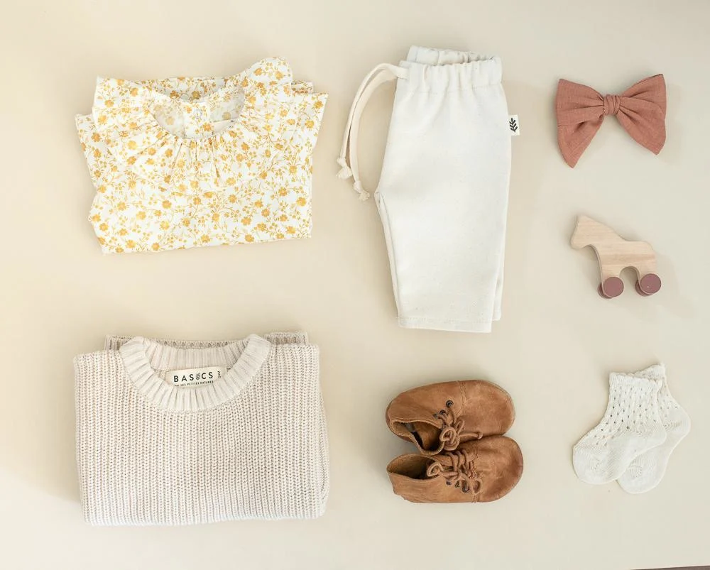 Blouse à col fraise fraise Elizabeth – Image 4