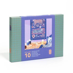 Atelier 10 : Peinture sur soie - Félins