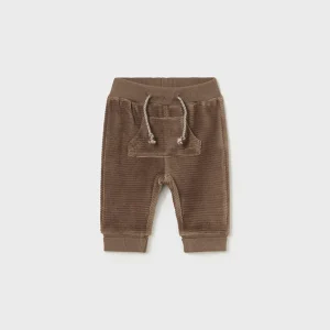 Pantalon en velours côtelé Moca