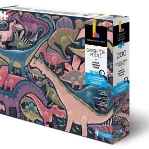 Casse-tête - Dinos à gogo! (200 mcx)