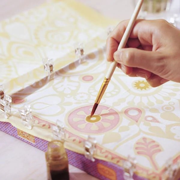 Atelier 11 : Peinture sur soie - Pétales – Image 3