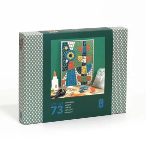 Atelier 73 : Mosaïque - Paon