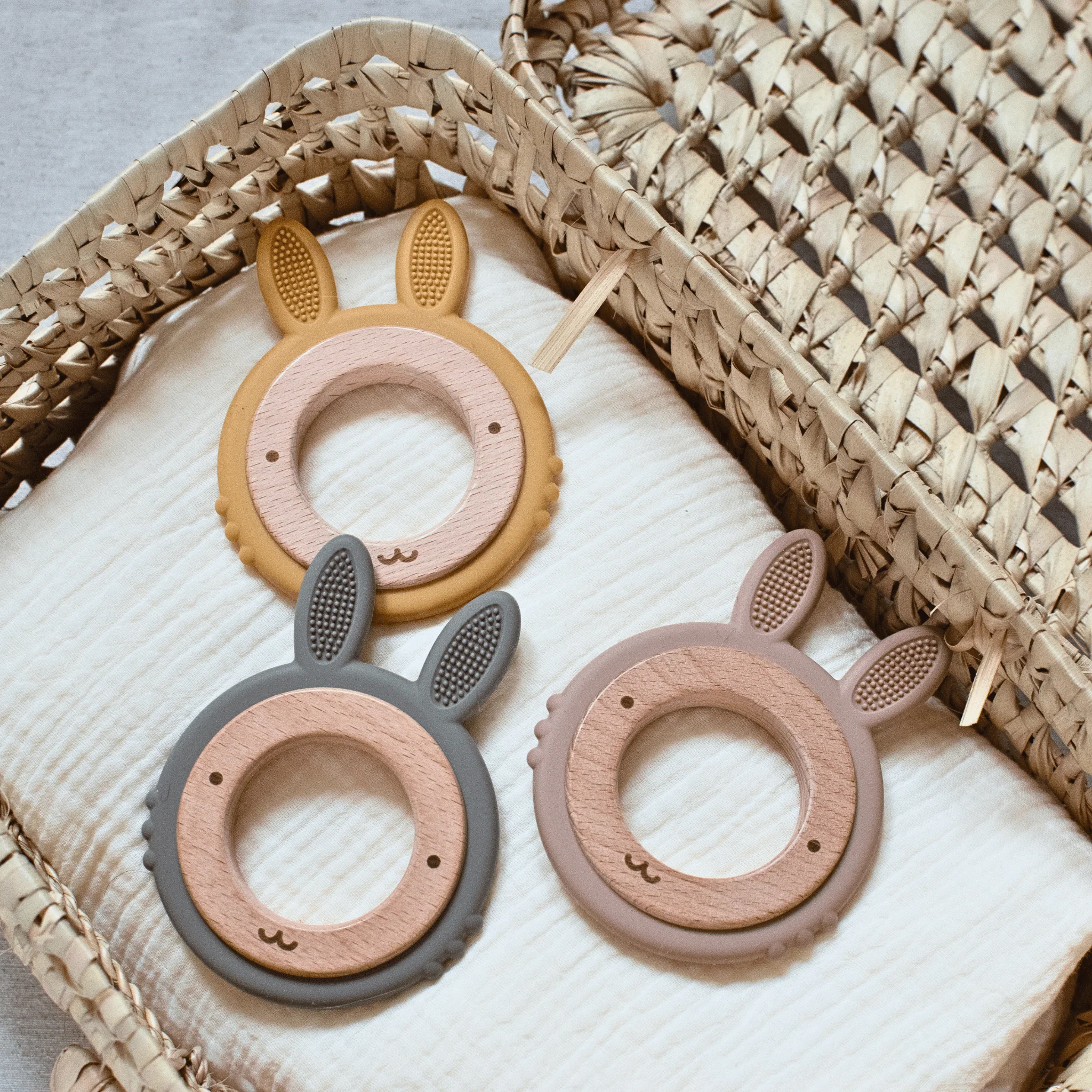 Anneau de dentition Grignotin - Lapin – Image 2