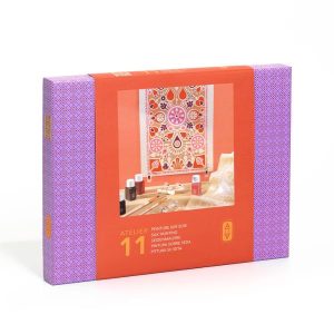 Atelier 11 : Peinture sur soie - Pétales