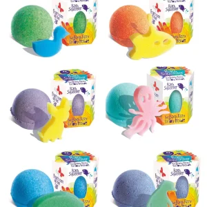 Petite bombe de bain avec surprise