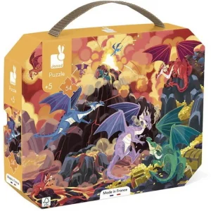 Casse-tête - Terre de dragons (54 pcs)