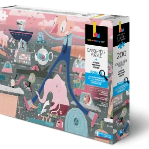 Casse-tête - Panique dans le traffic (200 mcx)