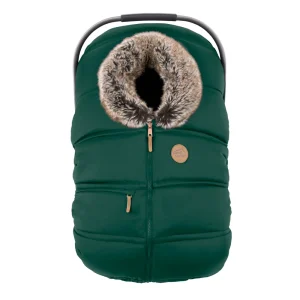 Housse pour l'hiver - Émeraude Loup