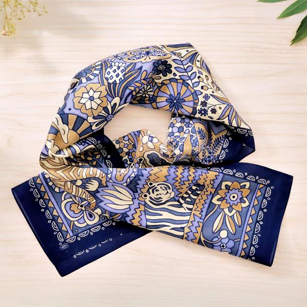 Atelier 10 : Peinture sur soie - Félins – Image 7