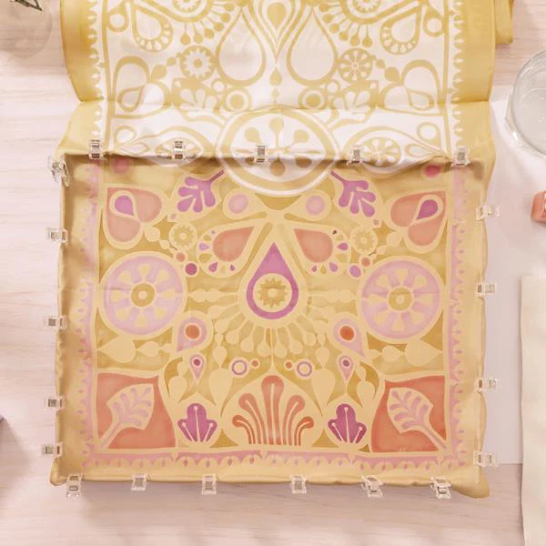 Atelier 11 : Peinture sur soie - Pétales – Image 5