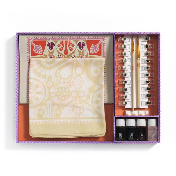 Atelier 11 : Peinture sur soie - Pétales – Image 6