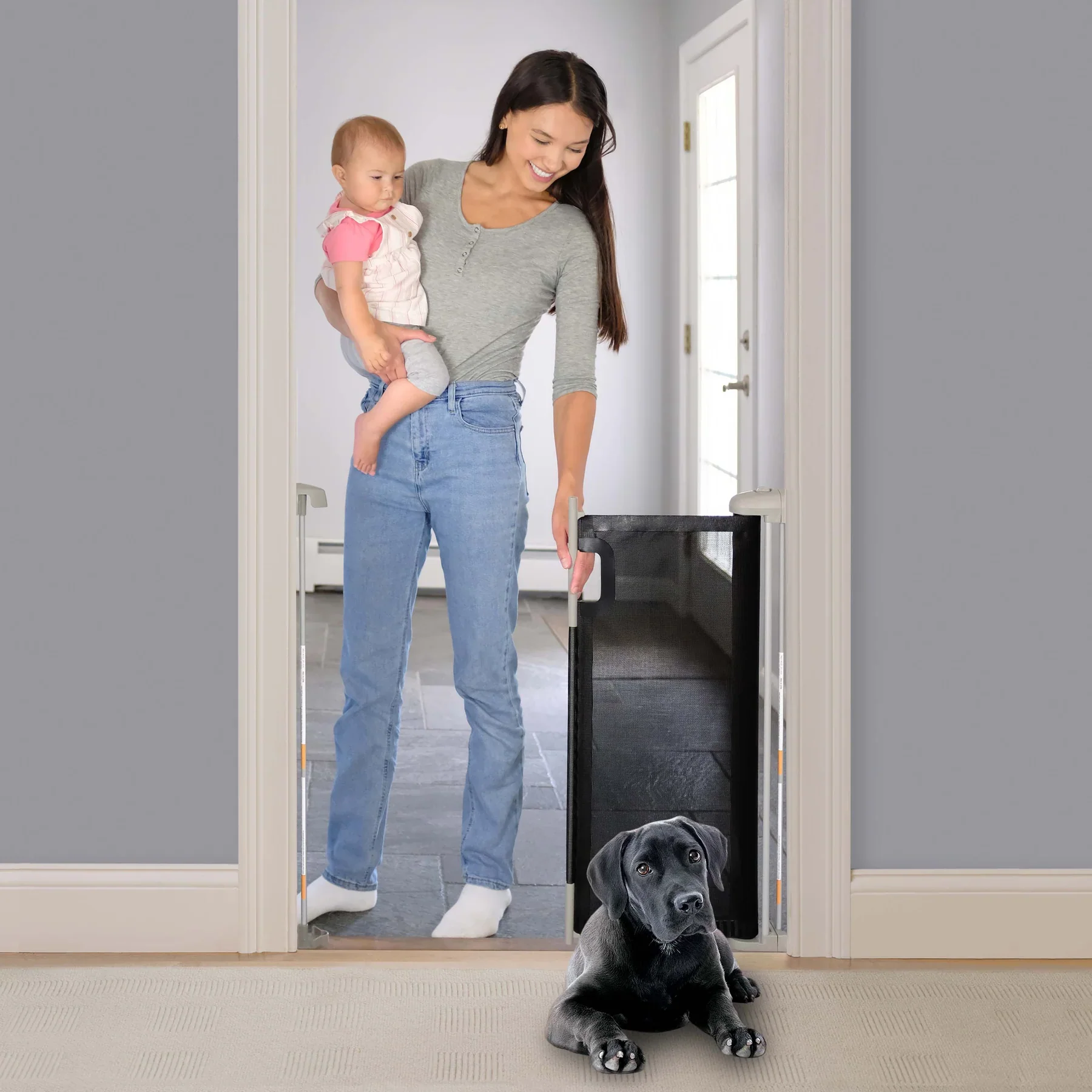 Barrière rétractable Thruway série 52W™ – Image 9