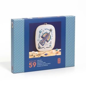 Atelier 59 : Perlage - Oiseau