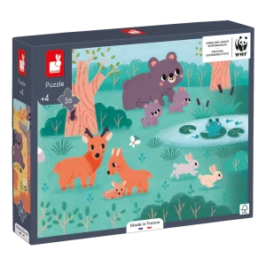 Casse-tête - 4 saisons panoramique (36 pcs)