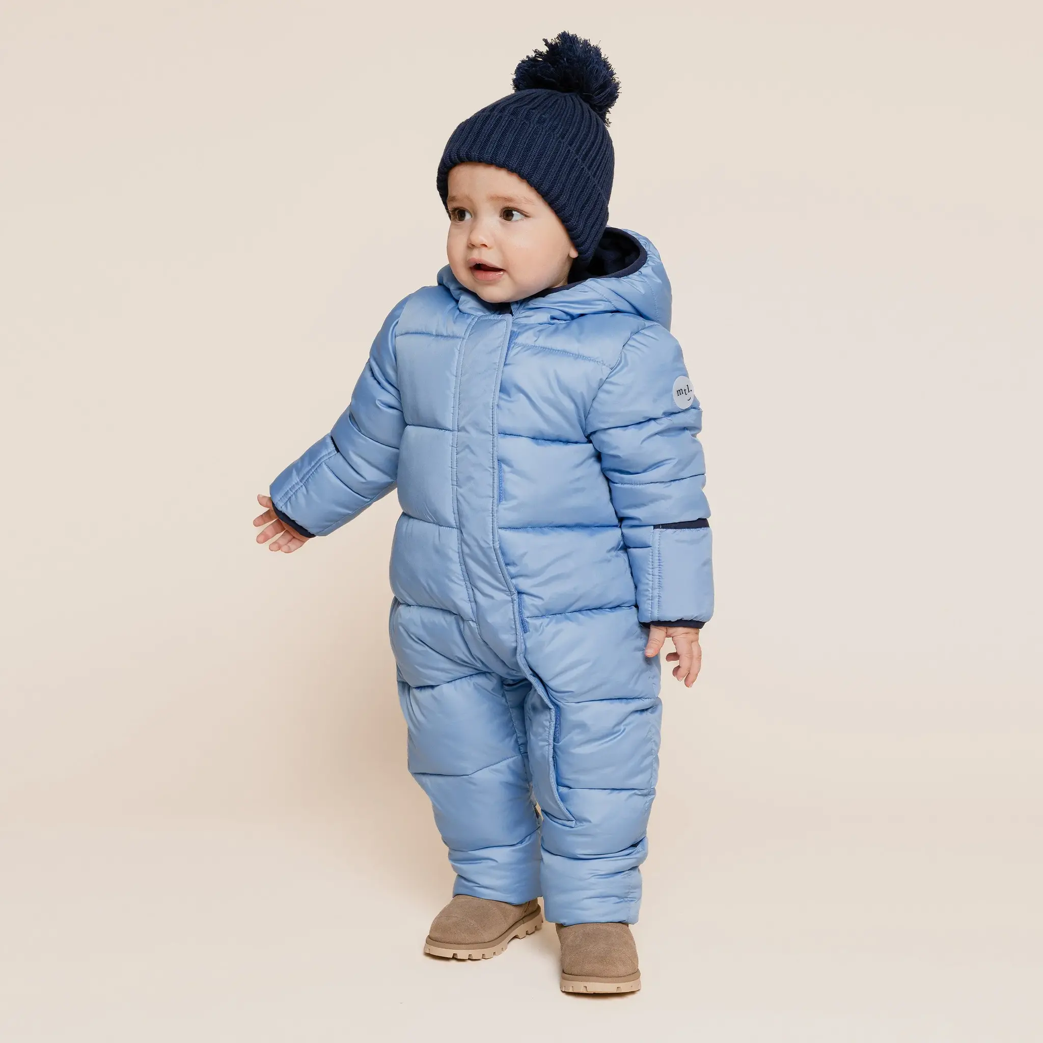 Combinaison matelassée Light Blue – Image 2