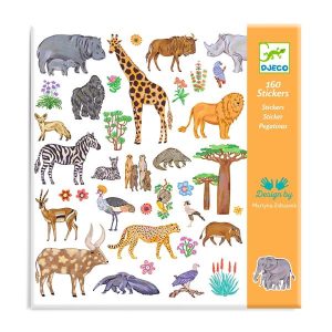 Autocollants - Kenya