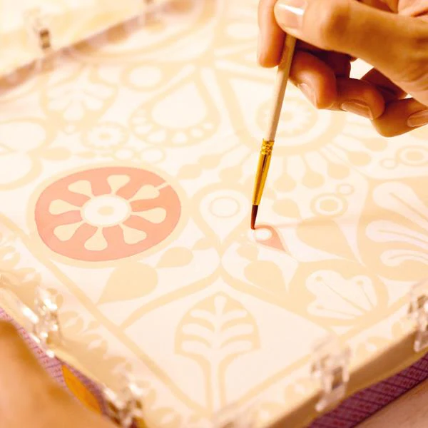 Atelier 11 : Peinture sur soie - Pétales – Image 9