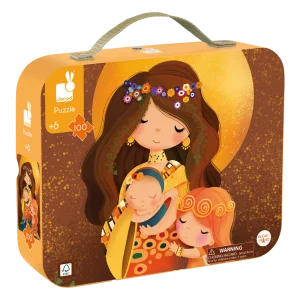 Casse-tête - Inspiré de Klimt (100 mcx)