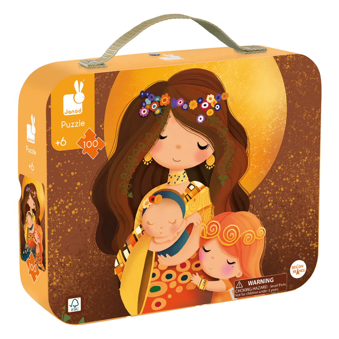 Casse-tête - Inspiré de Klimt (100 mcx)