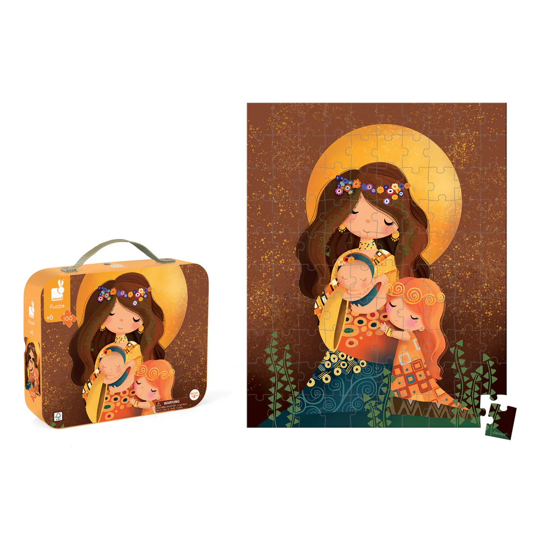 Casse-tête - Inspiré de Klimt (100 mcx) – Image 3