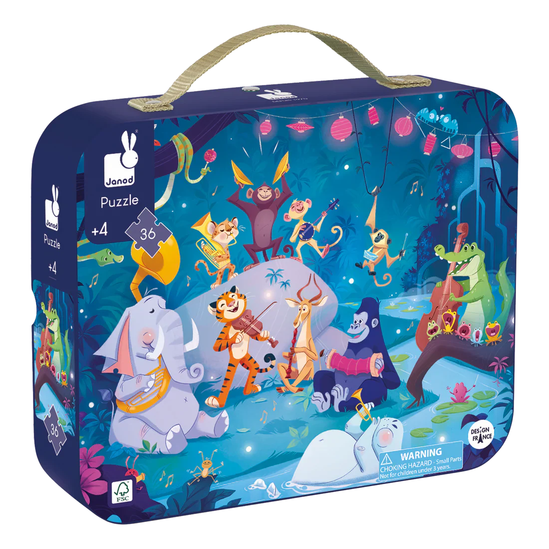 Casse-tête - Festivités d'été (36 mcx)