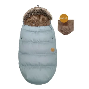 Housse chancelière - Bleu cobalt