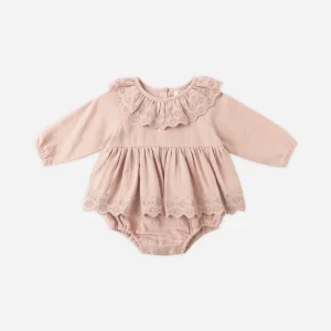 Barboteuse Thalia - Rose