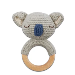 Anneau de Dentition Koala Gris