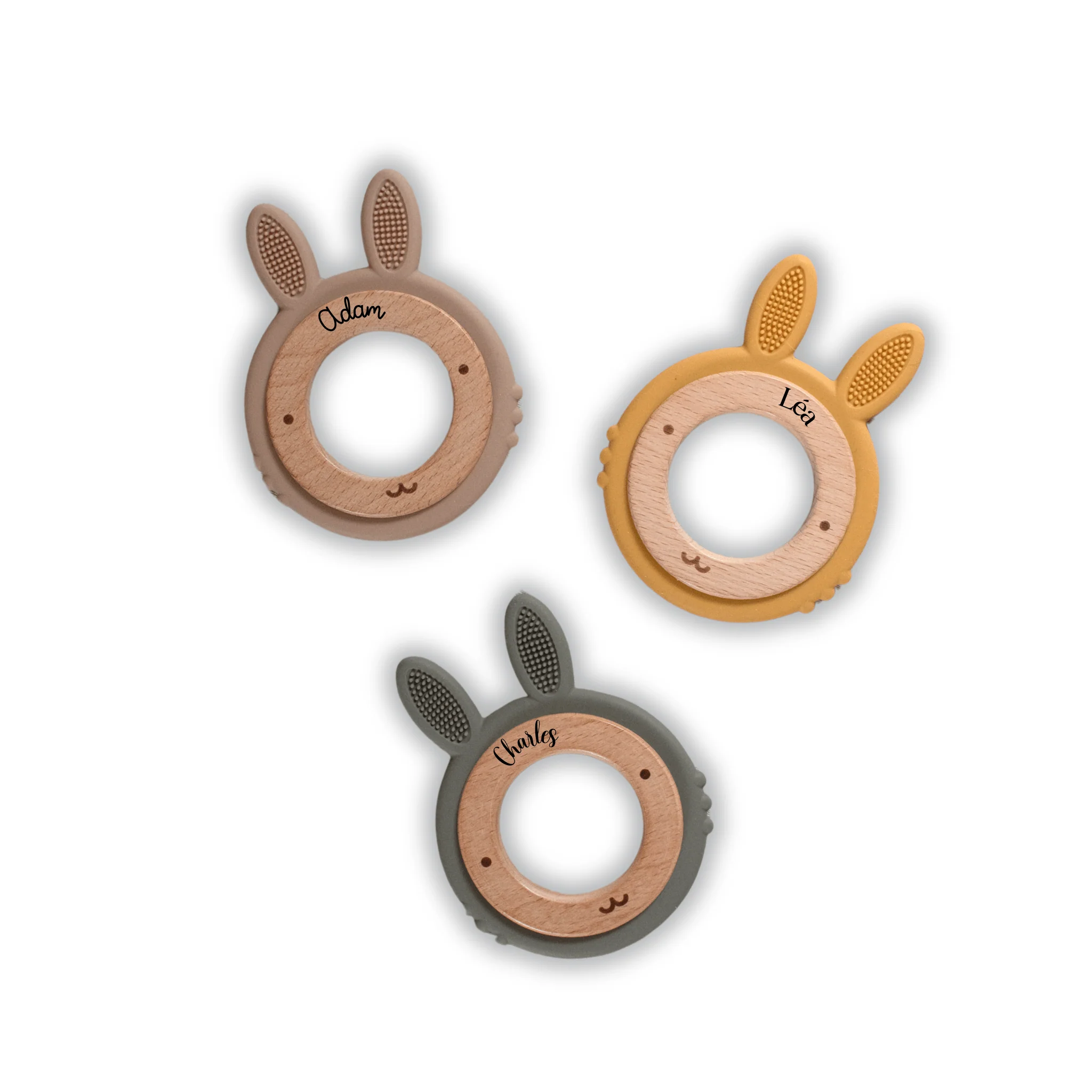 Anneau de dentition Grignotin - Lapin