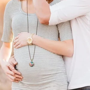 Collier pour femme enceinte
