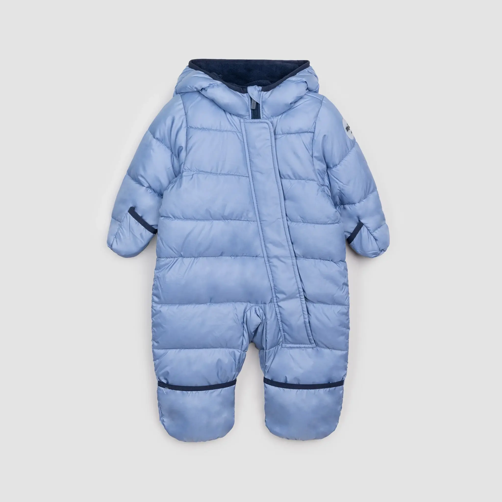 Combinaison matelassée Light Blue – Image 3
