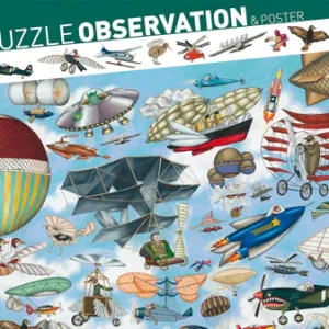Casse-tête d’observation - Aéro Club (200 mcx)