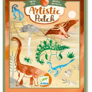Artistic Patch Metal - Dinosaurus