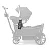 Adaptateur Nuna-Cybex-Maxi-Cosi-Clek pour chariot Cruiser XL