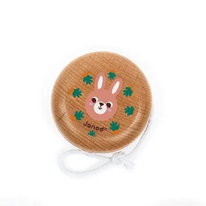 Yo-yo en bois Lapin