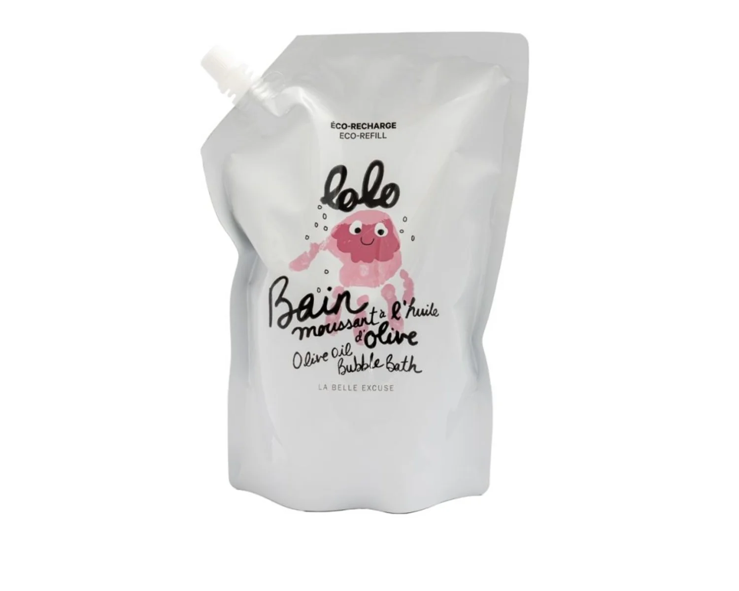 Bain moussant à l'huile d'olive - 1L