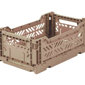 Caisse de rangement Warm Beige