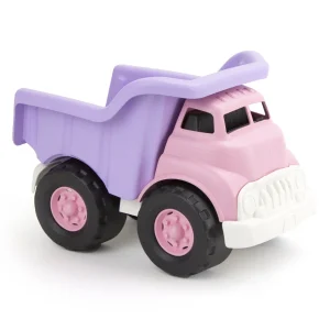 Camion Benne Rose et mauve