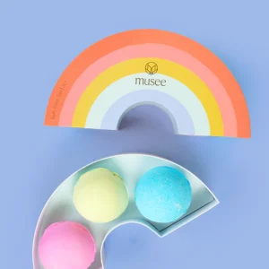 Ensemble de bombes de bain Rainbow