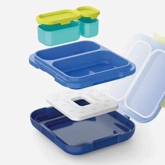 Boîte Bento Bleu – Image 4